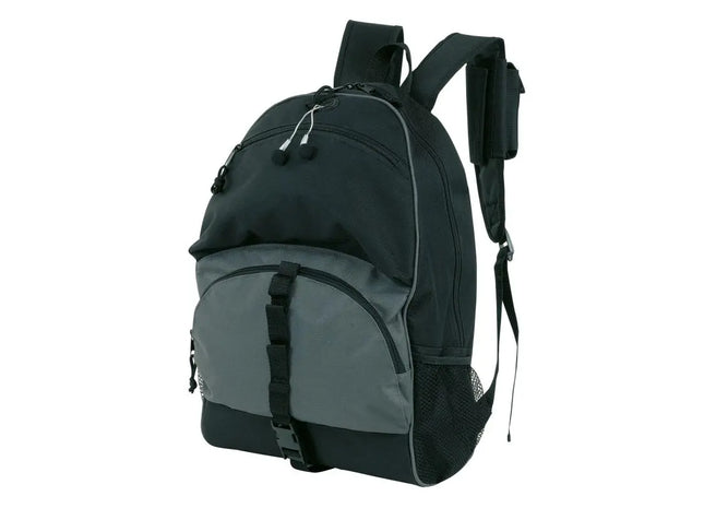 RELAX Multifunktionsrucksack in Grau-Schwarz – Vielseitig und Modern TK Gruppe® Grosshandel 