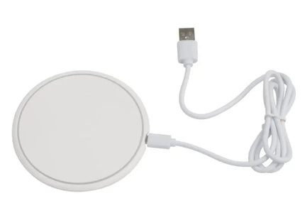 RELOADED Kabellose Qi-Ladematte - Weiß, 10W Schnellladegerät TK Gruppe® Grosshandel 