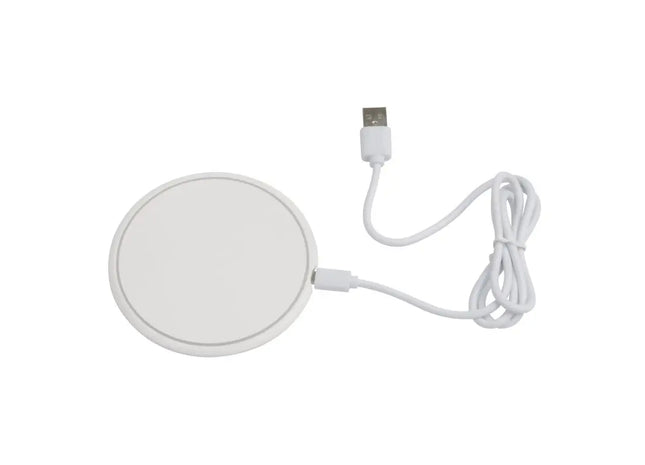 RELOADED Kabellose Qi-Ladematte - Weiß, 10W Schnellladegerät TK Gruppe® Grosshandel 