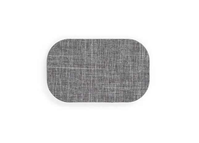 RENEWAL CHARGER Kabelloses Ladegerät, 100% rPET, Öko-Grau TK Gruppe® Grosshandel 