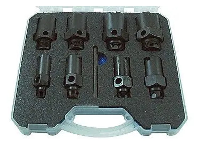 REPARTURSATZ FUR GEWINDE: Hochwertiger Gewindereparatursatz - Professionelles Gewinde-Wiederherstellungsset für Schrauben und Muttern TK Gruppe® Grosshandel 