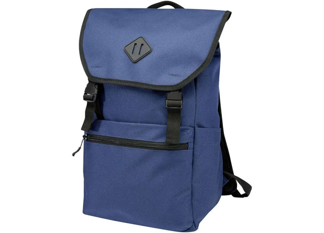 REPREVE Our Ocean™ 15 GRS RPET Laptop-Rucksack – Navy, 19L TK Gruppe® Grosshandel 