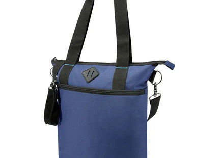 REPREVE Our Ocean™ 15'' Laptop Tragetasche 12L, GRS RPET, Navy TK Gruppe® Grosshandel 