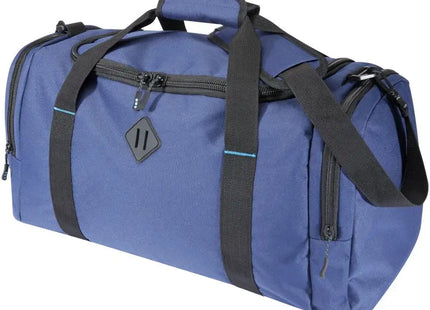 REPREVE Our Ocean™ Reisetasche aus GRS RPET-Material, 35L, Navy, Nachhaltig und Umweltfreundlich TK Gruppe® Grosshandel 