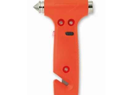 RESQ 3-in-1 Notfallhammer, Sicherheitstool, orange – Unverzichtbar im Auto TK Gruppe® Grosshandel 