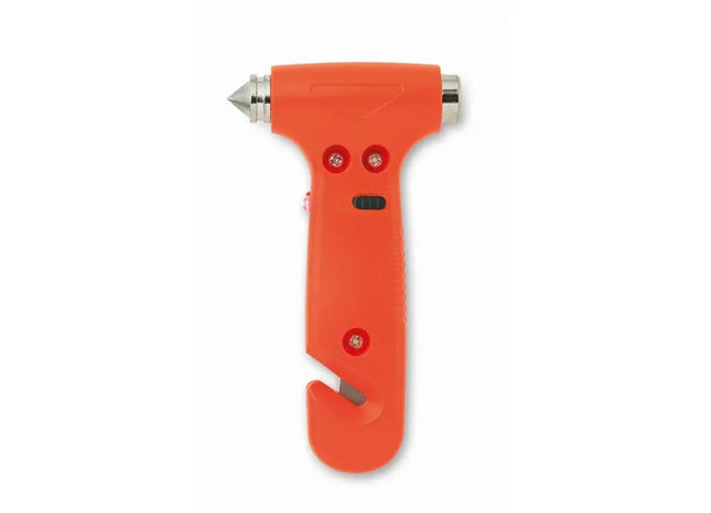 RESQ 3-in-1 Notfallhammer, Sicherheitstool, orange – Unverzichtbar im Auto TK Gruppe® Grosshandel 