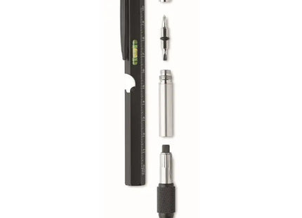 RETOOL Multifunktion Kugelschreiber in Schwarz – Effizient & Vielseitig TK Gruppe® Grosshandel 