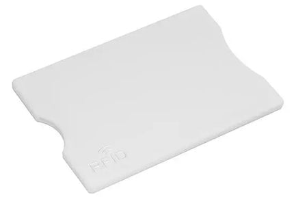 RFID-Schutz Kreditkartenhülle - Weiß, Sicher, Elegant TK Gruppe® Grosshandel 