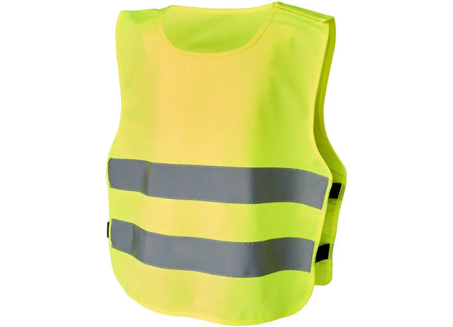 RFX™ Marie XS Kinder-Sicherheitsweste, Neongelb, 7-12 Jahre, Klettverschluss TK Gruppe® Grosshandel 