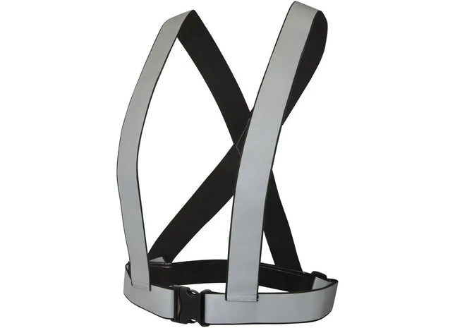 RFX™ Reflective Safety Harness & Vest - Schwarz: Stilvoller Schutz für maximale Sicherheit TK Gruppe® Grosshandel 