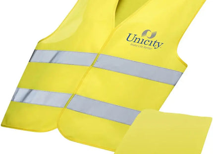 RFX™ Watch-out Profi-Sicherheitsweste im Beutel – Neongelb, Hochsichtbar TK Gruppe® Grosshandel 