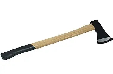 RHEINISCHE AXT : Hochwertige Rheinische Axt aus Handwerkskunst - Traditionelles Holzwerkzeug für Handwerker und Outdoor-Enthusiasten TK Gruppe® Grosshandel 