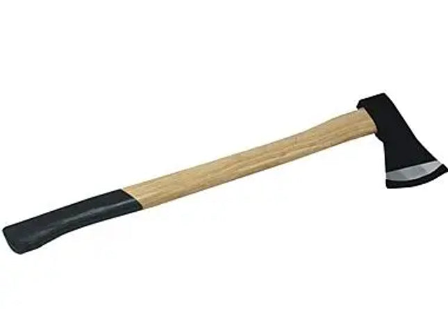 RHEINISCHE AXT : Hochwertige Rheinische Axt aus Handwerkskunst - Traditionelles Holzwerkzeug für Handwerker und Outdoor-Enthusiasten TK Gruppe® Grosshandel 