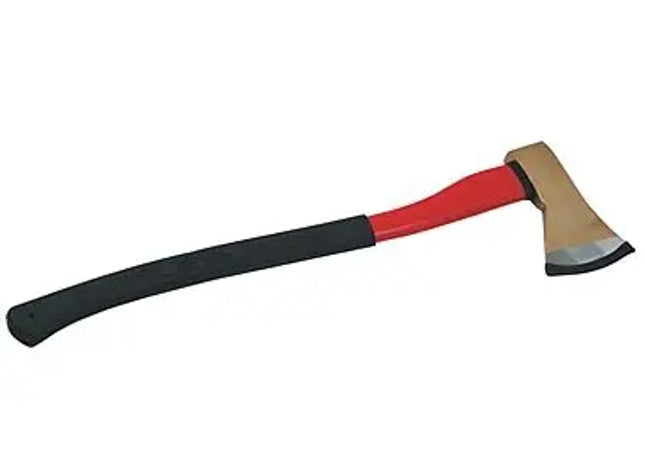 RHEINISCHE AXT : Hochwertige Rheinische Holzfälleraxt - Traditionelles Handwerkswerkzeug für Holzarbeiter und Naturfreunde TK Gruppe® Grosshandel 