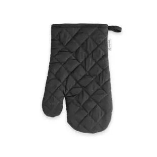 RICKEY Umweltfreundlicher Küchenhandschuh, 60% Recycelte Baumwolle, Schwarz TK Gruppe® Grosshandel 