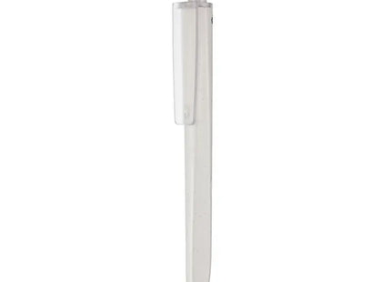 RIDGE RECYCLED Kugelschreiber – Transparent Grau, Umweltfreundlich & Stilvoll TK Gruppe® Grosshandel 