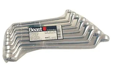 RINGSCHLUSSELSATZ: Hochwertiger Ringschlüsselsatz: Umfangreiches Werkzeugset für Mechaniker, Handwerker und Heimwerkerprojekte TK Gruppe® Grosshandel 