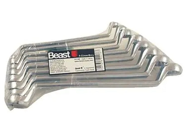 RINGSCHLUSSELSATZ: Hochwertiger Ringschlüsselsatz: Umfangreiches Werkzeugset für Mechaniker, Handwerker und Heimwerkerprojekte TK Gruppe® Grosshandel 