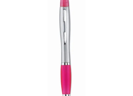RIO DUO 2in1 Stift in Leuchtendem Fuchsie – Multifunktional & Stilvoll TK Gruppe® Grosshandel 