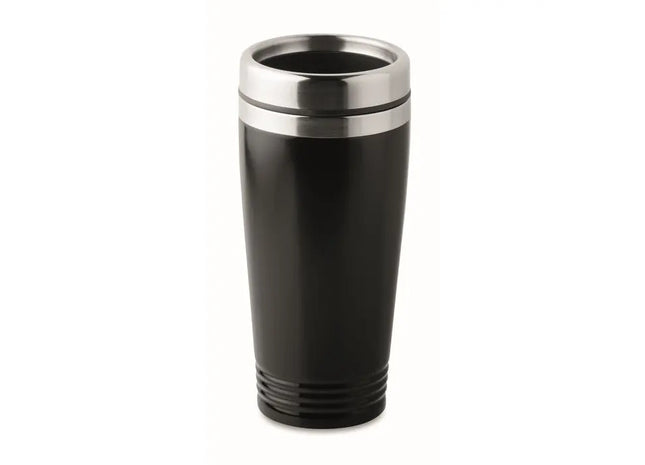 RODEO COLOUR 400 ml Doppelwandiger Becher, Schwarz TK Gruppe® Grosshandel