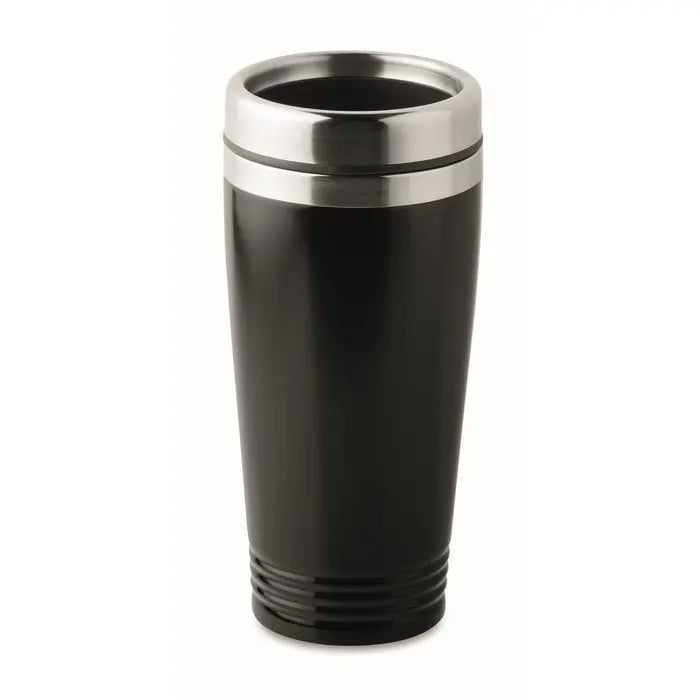 RODEO COLOUR 400 ml Doppelwandiger Becher, Schwarz TK Gruppe® Grosshandel
