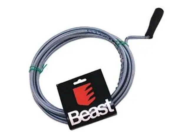 ROHRREINIGUNGSWELLE : PowerClean Rohrreinigungswelle: Professionelle Abflussreinigung für zuverlässige Entfernung von Verstopfungen - Robuste Rohrreiniger für den Heim- und Gewerbegebrauch TK Gruppe® Grosshandel 