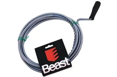 ROHRREINIGUNGSWELLE : TurboClean Pro: Hochleistungs-Rohrreinigungsspirale für zuverlässige Verstopfungsbeseitigung - Robuster Rohrreiniger für den Heim- und Gewerbegebrauch TK Gruppe® Grosshandel 