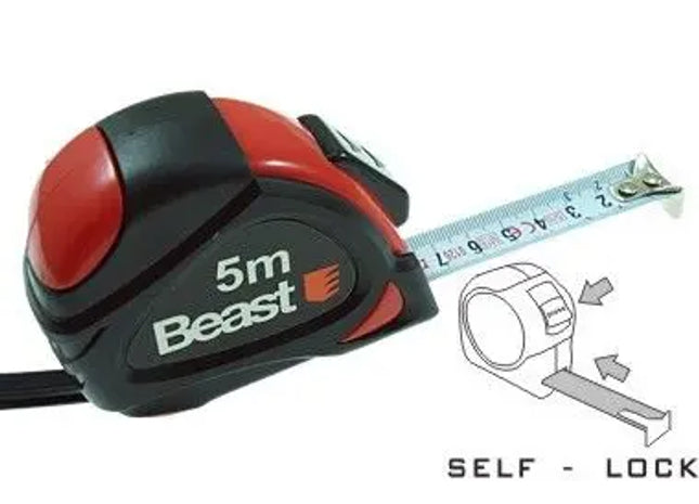 ROLLBANDMASS ;Präzisions-Rollbandmaß für Handwerker: Hochwertiges Messwerkzeug für genaue Längenmessungen & bequeme Nutzung TK Gruppe® Grosshandel 