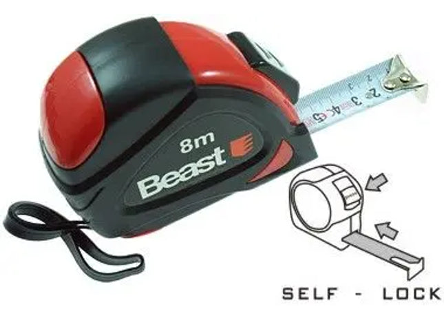 ROLLBANDMASS ;Ultimatives Rollbandmaß - Messwerkzeug, Bandmaß, Flexibles Maßband, Taschenmessband für präzise Längenmessung, Heimwerker, Bauarbeiten, Handwerk, DIY, Robust & Genau TK Gruppe® Grosshandel 