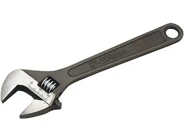 ROLLGABELSCHLUSSEL : Hochwertiger Rollgabelschlüssel - Verstellbarer Universal-Schraubenschlüssel für Werkstatt und Heimwerker TK Gruppe® Grosshandel 