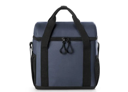 ROMA M Gepolsterte Kühltasche aus rPET und Ripstop in Blau TK Gruppe® Grosshandel 