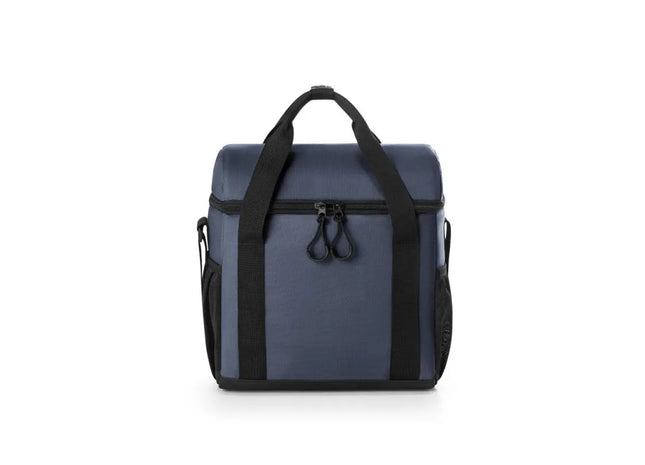 ROMA M Gepolsterte Kühltasche aus rPET und Ripstop in Blau TK Gruppe® Grosshandel 