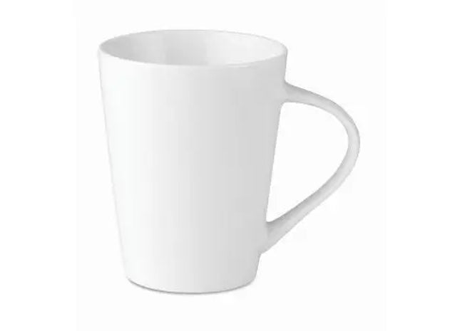 ROME Porzellan Kaffeebecher, 250 ml - Klassisches Weiß TK Gruppe® Grosshandel 