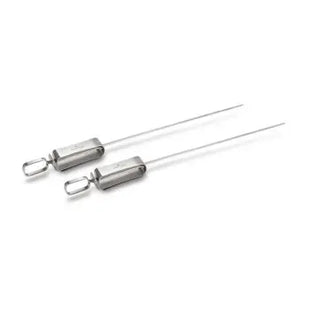 ROMINOX 2er Set Grillspieß Furnum, Hochwertige Edelstahlspieße für Grill und BBQ TK Gruppe® Grosshandel 