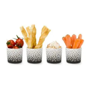 ROMINOX Aperitivo Mini Snackbecher Set, 4-teilig TK Gruppe® Grosshandel 