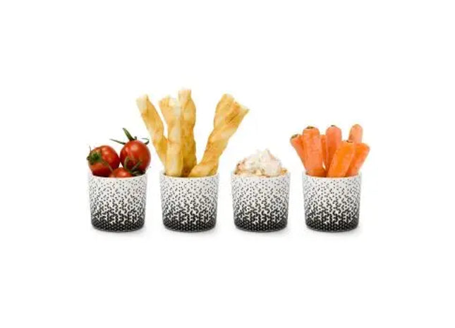 ROMINOX Aperitivo Mini Snackbecher Set, 4-teilig TK Gruppe® Grosshandel 