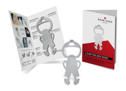 ROMINOX Best Buddy Multitool - 11 Funktionen für Alltag & Werkstatt TK Gruppe® Grosshandel 