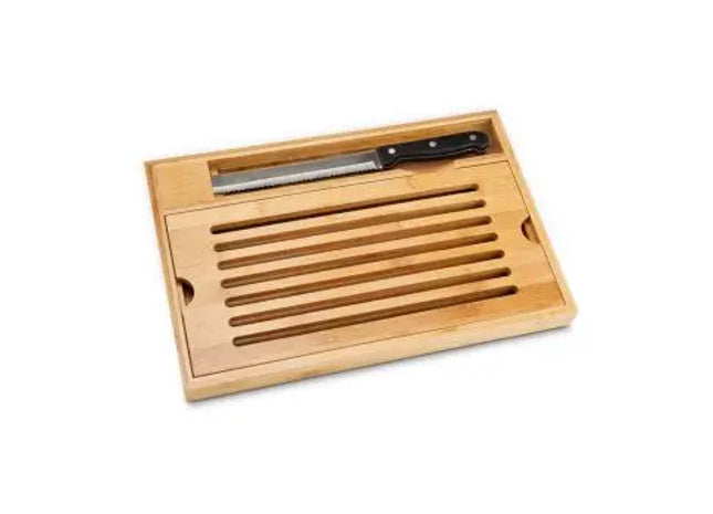 ROMINOX Brotschneide-Set Krümel – Effizient, Sauber & Stilvoll TK Gruppe® Grosshandel 