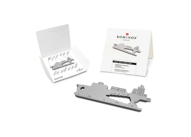 ROMINOX Cargo-Schiff Multitool: 19 vielseitige Funktionen - Schlüsselwerkzeug TK Gruppe® Grosshandel 