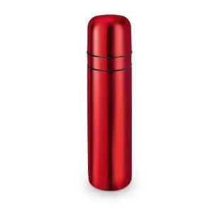 ROMINOX Cup in Cup Isolierkanne mit Dual-Deckel Funktion, 750 ml - Rot TK Gruppe® Grosshandel 