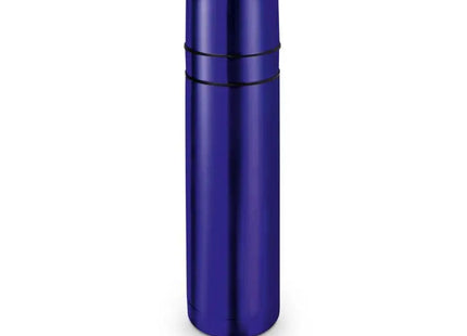 ROMINOX Cup in Cup Isolierkanne, 500 ml mit 2 Deckeln - Blau TK Gruppe® Grosshandel 