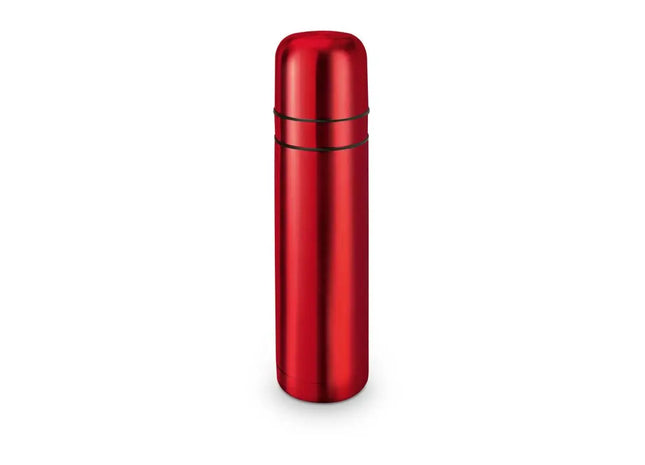 ROMINOX Cup in Cup Isolierkanne, 500 ml, Dual-Deckel - Leuchtend Rot TK Gruppe® Grosshandel 