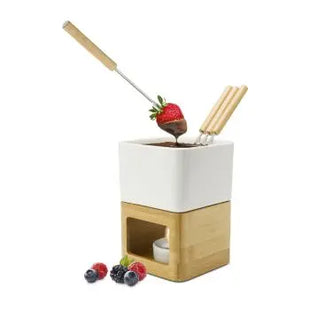 ROMINOX Dolce Schokoladenfondue Set - Süße Momente genießen TK Gruppe® Grosshandel 
