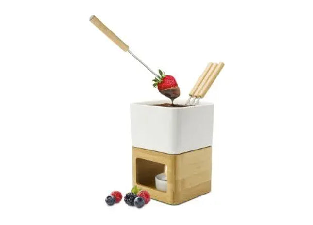 ROMINOX Dolce Schokoladenfondue Set - Süße Momente genießen TK Gruppe® Grosshandel 