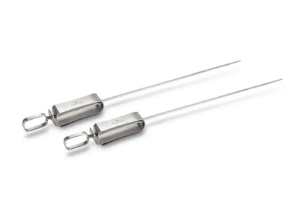 ROMINOX Duo Grillspieße Furnum - Robuste Edelstahl BBQ-Spieße TK Gruppe® Grosshandel 