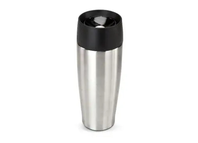 ROMINOX Elips Isolierbecher 400ml – Elegant in Silber TK Gruppe® Grosshandel 