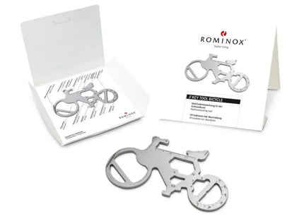 ROMINOX Fahrrad Key Tool - 19 Funktionen Multitool für Radfahrer TK Gruppe® Grosshandel 