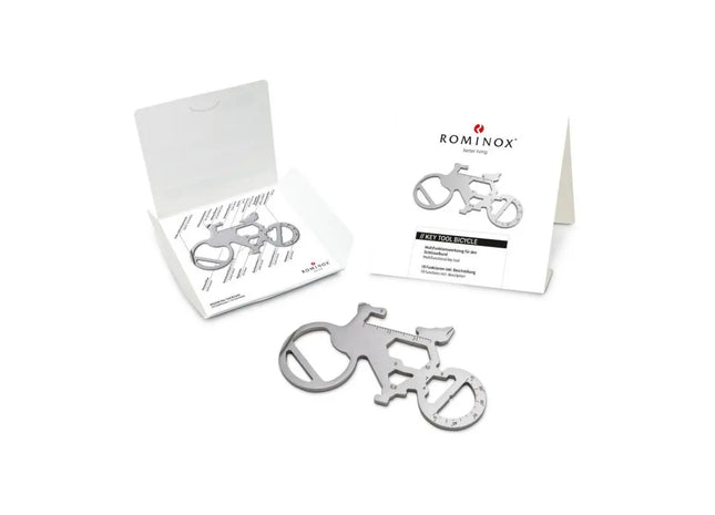 ROMINOX Fahrrad Key Tool - 19 Funktionen Multitool für Radfahrer TK Gruppe® Grosshandel 