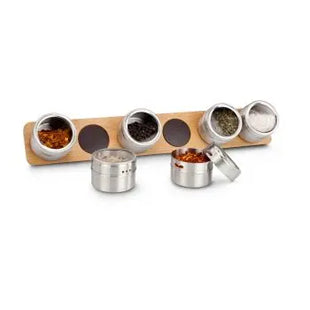 ROMINOX Gewürz-Magnetboard Gustus - Praktisches Küchenorganizer-Set TK Gruppe® Grosshandel 