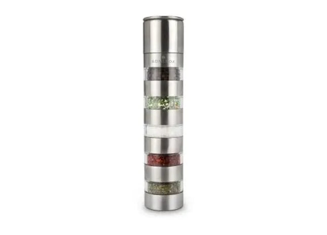 ROMINOX Gewürzmühle Variation - Anpassbares Mahlwerk für feine Gewürze, elegant TK Gruppe® Grosshandel 